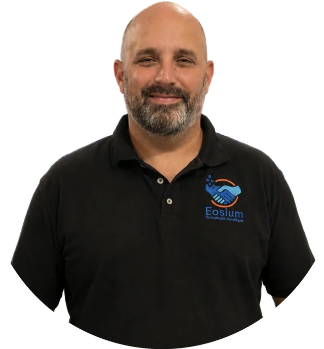 Michael Teissier, fondateur d’Eosium Technologies Numériques